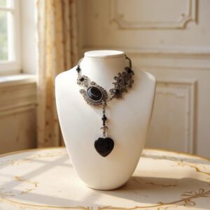 obsidian-makramee-collier-herz-anhaenger