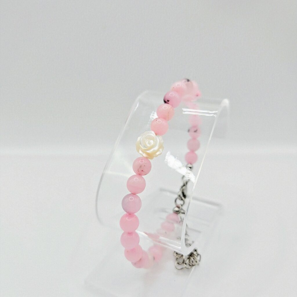 perlenarmband-kirschbluetenjaspis-perlmutt-rose-5