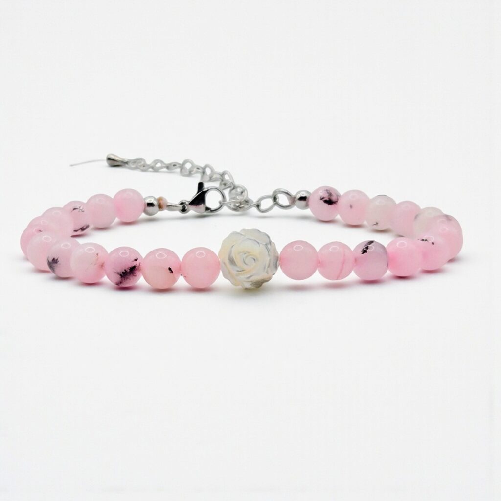 perlenarmband-kirschbluetenjaspis-perlmutt-rose-6