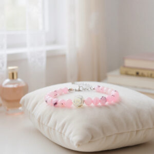 perlenarmband-kirschbluetenjaspis-perlmutt-rose