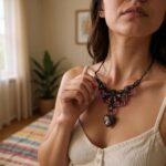rohdonit-collier-mit-herzfoermigen-anhaenger-9