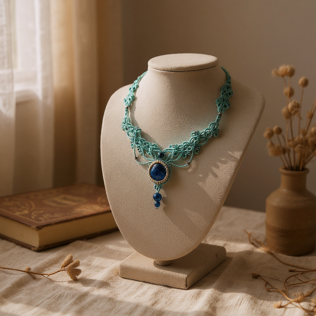 apatit-makramee-collier-maritimer-stil-schmuckharmonie-1